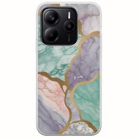 The Marble Collection - Pastel Xiaomi Redmi Note 14 5G Flexible TPU (Διάφανη Σιλικόνη)