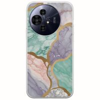 The Marble Collection - Pastel TCL 50 PRO NXTPAPER 5G Flexible TPU (Διάφανη Σιλικόνη)