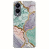 The Marble Collection - Pastel Samsung Galaxy S25 Edge 5G Flexible TPU (Διάφανη Σιλικόνη)
