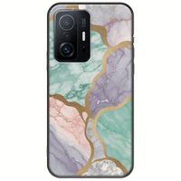 The Marble Collection - Pastel Xiaomi 11T / 11T Pro Black TPU (Μαύρη Σιλικόνη)