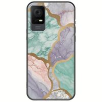 The Marble Collection - Pastel TCL 406 Black TPU (Μαύρη Σιλικόνη)