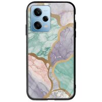 The Marble Collection - Pastel Xiaomi Redmi Note 12 4G Groove TPU (Tempered Glass και TPU)