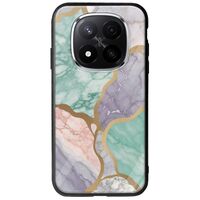 The Marble Collection - Pastel Xiaomi Redmi Note 14 Pro 5G Groove TPU (Tempered Glass και TPU)