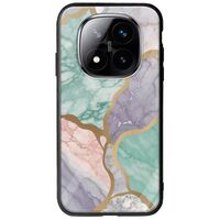 The Marble Collection - Pastel Xiaomi Redmi Note 14 Pro+ 5G Groove TPU (Tempered Glass και TPU)