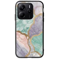 The Marble Collection - Pastel Xiaomi Redmi Note 14 5G Groove TPU (Tempered Glass και TPU)