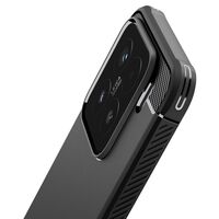 Xiaomi 15 5G Spigen Rugged Armor – ματ μαύρο φινίρισμα