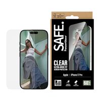 Safe by PanzerGlass Tempered Glass iPhone 17 Pro Clear