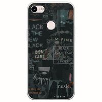 Aesthetic Black Google Pixel 3XL Flexible TPU (Διάφανη Σιλικόνη)