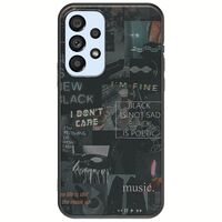 Aesthetic Black Samsung Galaxy A53 5G Black TPU (Μαύρη Σιλικόνη)