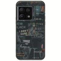 Aesthetic Black OnePlus 10 Pro Black TPU (Μαύρη Σιλικόνη)