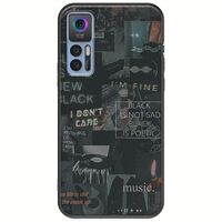 Aesthetic Black TCL 30 / 30 5G / 30+ Black TPU (Μαύρη Σιλικόνη)