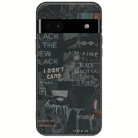 Aesthetic Black Google Pixel 6a 5G Black TPU (Μαύρη Σιλικόνη)