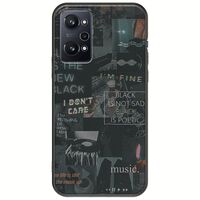 Aesthetic Black Realme GT Neo 3T Black TPU (Μαύρη Σιλικόνη)
