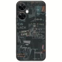Aesthetic Black OnePlus Nord CE 3 Lite 5G Black TPU (Μαύρη Σιλικόνη)