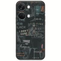 Aesthetic Black OnePlus Nord 3 5G Black TPU (Μαύρη Σιλικόνη)