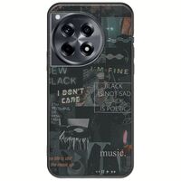 Aesthetic Black OnePlus 12 5G Black TPU (Μαύρη Σιλικόνη)