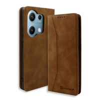 Θήκη Bodycell PU Leather Book Xiaomi Redmi Note 14s Καφέ