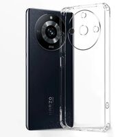 Διάφανη θήκη σιλικόνης TPU 1,5mm για Realme 11 Pro 5G – Frogs.gr