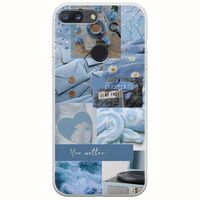 Aesthetic Blue OnePlus 5T Flexible TPU (Διάφανη Σιλικόνη)