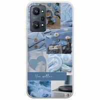 Aesthetic Blue Realme GT Neo 2 5G Flexible TPU (Διάφανη Σιλικόνη)