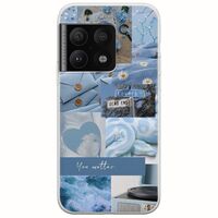 Aesthetic Blue OnePlus 10 Pro Flexible TPU (Διάφανη Σιλικόνη)