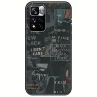 Aesthetic Black Xiaomi Redmi Note 11 Pro Plus 5G Black TPU (Μαύρη Σιλικόνη)