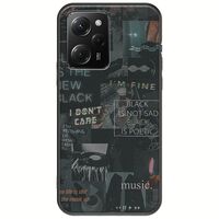 Aesthetic Black Xiaomi Poco X5 Pro 5G Black TPU (Μαύρη Σιλικόνη)