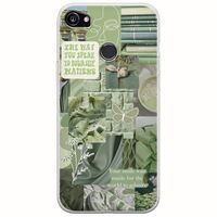 Aesthetic Green Google Pixel 2XL Flexible TPU (Διάφανη Σιλικόνη)