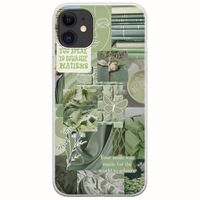Aesthetic Green iPhone 11 Flexible TPU (Διάφανη Σιλικόνη)