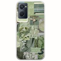 Aesthetic Green Realme 9i Flexible TPU (Διάφανη Σιλικόνη)