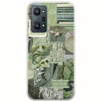 Aesthetic Green Realme GT Neo 2 5G Flexible TPU (Διάφανη Σιλικόνη)
