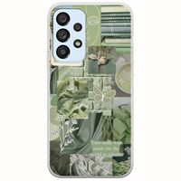 Aesthetic Green Samsung Galaxy A53 5G Flexible TPU (Διάφανη Σιλικόνη)