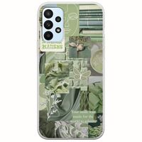 Aesthetic Green Samsung Galaxy A23 5G Flexible TPU (Διάφανη Σιλικόνη)