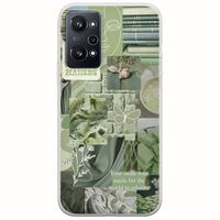 Aesthetic Green Realme GT Neo 3T Flexible TPU (Διάφανη Σιλικόνη)