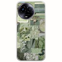 Aesthetic Green Realme 11 5G Flexible TPU (Διάφανη Σιλικόνη)