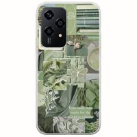 Aesthetic Green Honor 200 Lite 5G Flexible TPU (Διάφανη Σιλικόνη)