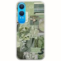 Aesthetic Green OnePlus Nord CE4 Lite 5G Flexible TPU (Διάφανη Σιλικόνη)