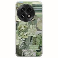 Aesthetic Green OnePlus 13 5G Flexible TPU (Διάφανη Σιλικόνη)