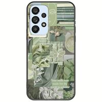 Aesthetic Green Samsung Galaxy A53 5G Black TPU (Μαύρη Σιλικόνη)