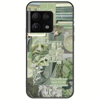 Aesthetic Green OnePlus 10 Pro Black TPU (Μαύρη Σιλικόνη)