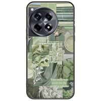 Aesthetic Green OnePlus 12 5G Black TPU (Μαύρη Σιλικόνη)