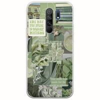 Aesthetic Green Xiaomi Redmi 9 Flexible TPU (Διάφανη Σιλικόνη)
