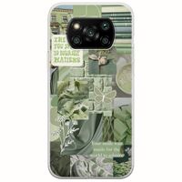 Aesthetic Green Xiaomi Poco X3 NFC / X3 Pro Flexible TPU (Διάφανη Σιλικόνη)