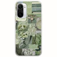 Aesthetic Green Xiaomi Poco F3 Flexible TPU (Διάφανη Σιλικόνη)