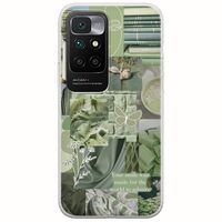 Aesthetic Green Xiaomi Redmi 10 Flexible TPU (Διάφανη Σιλικόνη)