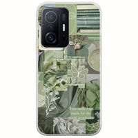 Aesthetic Green Xiaomi 11T / 11T Pro Flexible TPU (Διάφανη Σιλικόνη)