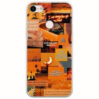 Aesthetic Orange Google Pixel 3 Flexible TPU (Διάφανη Σιλικόνη)