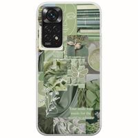 Aesthetic Green Xiaomi Redmi Note 11 / 11s Flexible TPU (Διάφανη Σιλικόνη)