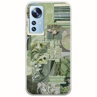Aesthetic Green Xiaomi 12 / 12X Flexible TPU (Διάφανη Σιλικόνη)