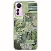 Aesthetic Green Xiaomi 12 Lite 5G Flexible TPU (Διάφανη Σιλικόνη)